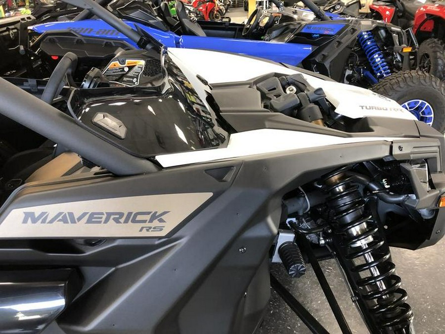 2024 Can-Am® Maverick X3 MAX RS Turbo RR Catalyst Gray