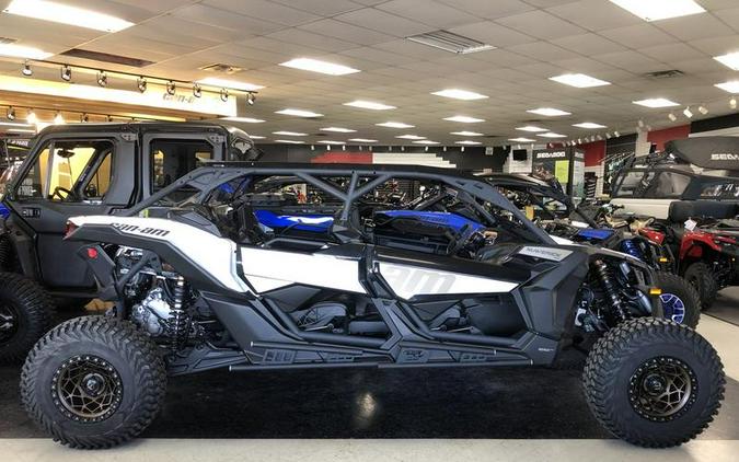 2024 Can-Am® Maverick X3 MAX RS Turbo RR Catalyst Gray