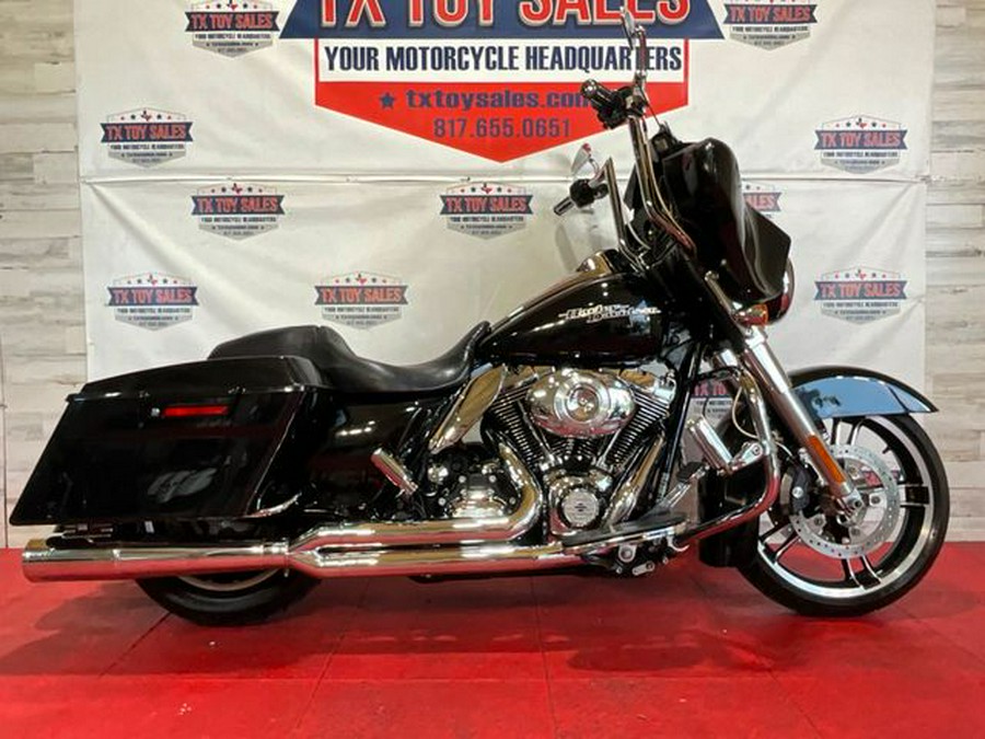 2012 Harley-Davidson Street Glide Base