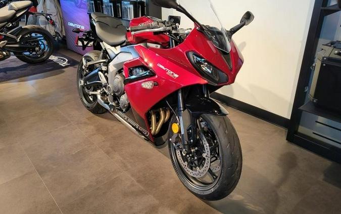 2025 Triumph DAYTONA 660