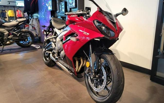 2025 Triumph DAYTONA 660