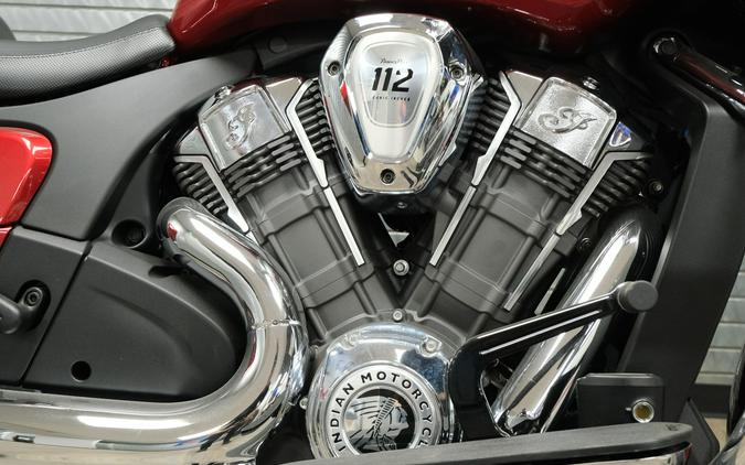 2025 INDIAN MOTORCYCLE CHALLENGER LIMITED 112 WITH POWERBAND AUDIO PACKAGE