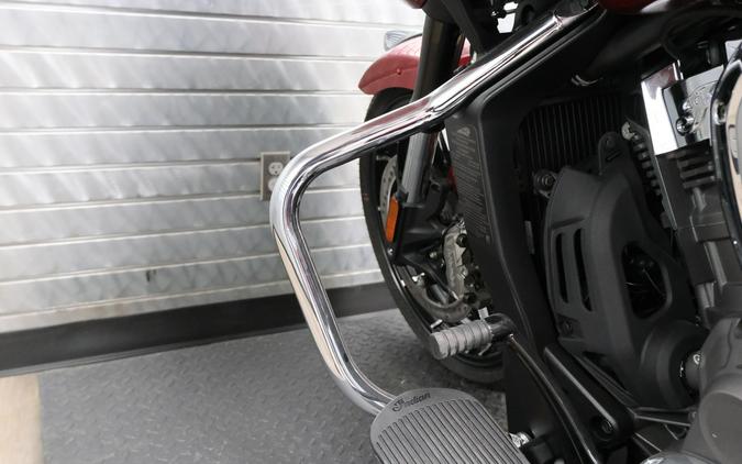 2025 INDIAN MOTORCYCLE CHALLENGER LIMITED 112 WITH POWERBAND AUDIO PACKAGE