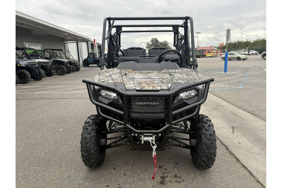 2026 Honda Pioneer 700-4 Forest
