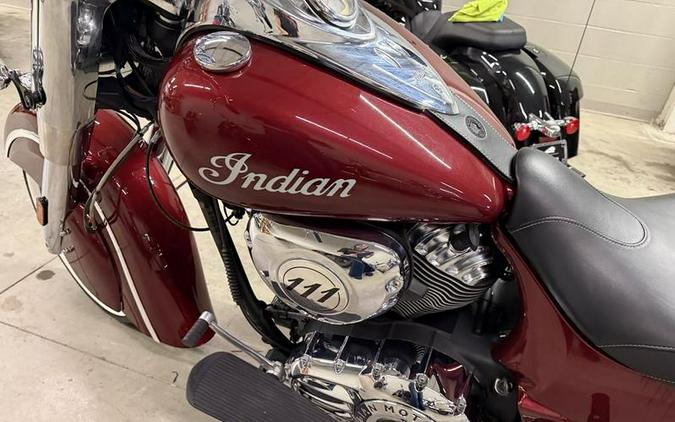2018 Indian Motorcycle® Chief® Classic ABS Burgundy Metallic