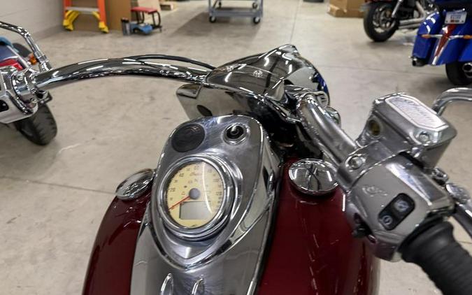 2018 Indian Motorcycle® Chief® Classic ABS Burgundy Metallic