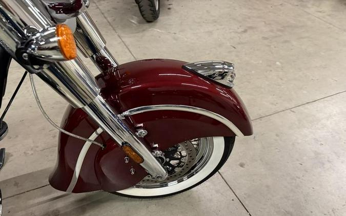 2018 Indian Motorcycle® Chief® Classic ABS Burgundy Metallic