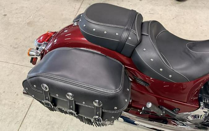 2018 Indian Motorcycle® Chief® Classic ABS Burgundy Metallic
