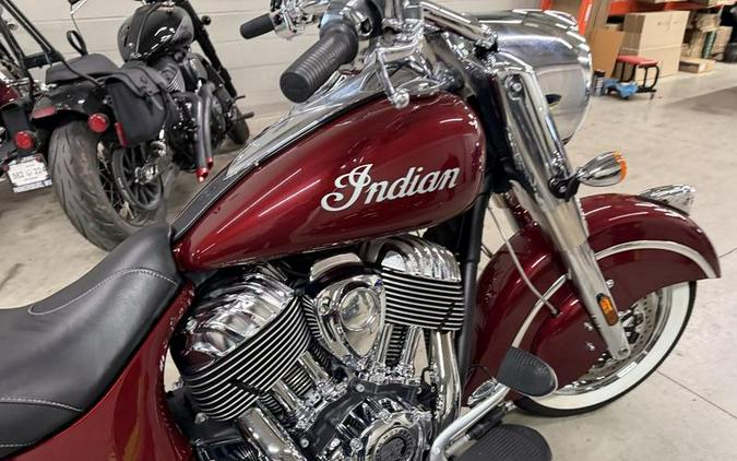 2018 Indian Motorcycle® Chief® Classic ABS Burgundy Metallic