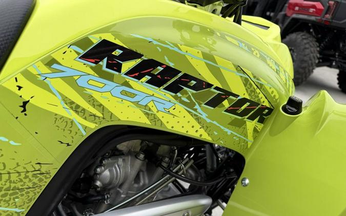 2026 Yamaha Raptor 700R SE