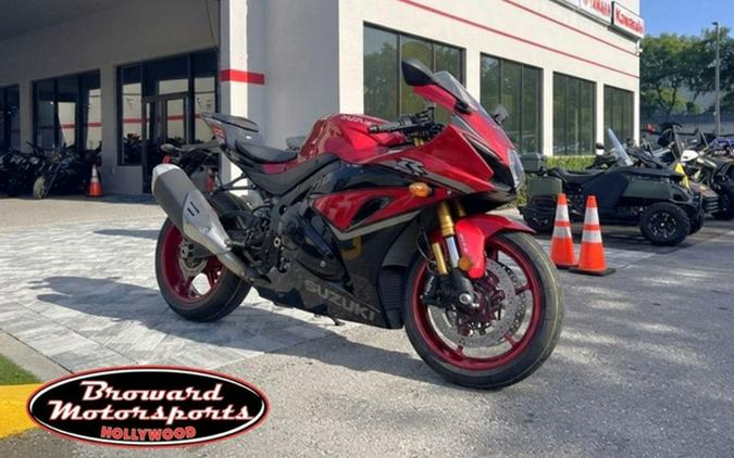 2025 Suzuki GSX-R 1000R