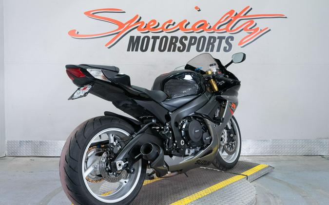 2018 Suzuki GSX-R750