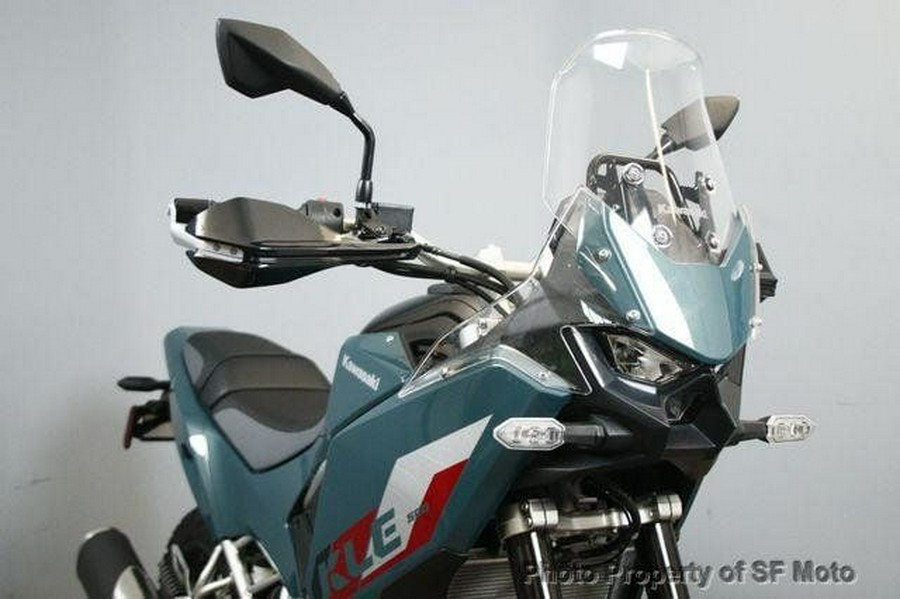 2026 Kawasaki KLE500 SE ABS