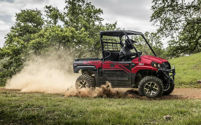 2027 Kawasaki MULE PRO-MX SE Metallic Dark Red - 111868