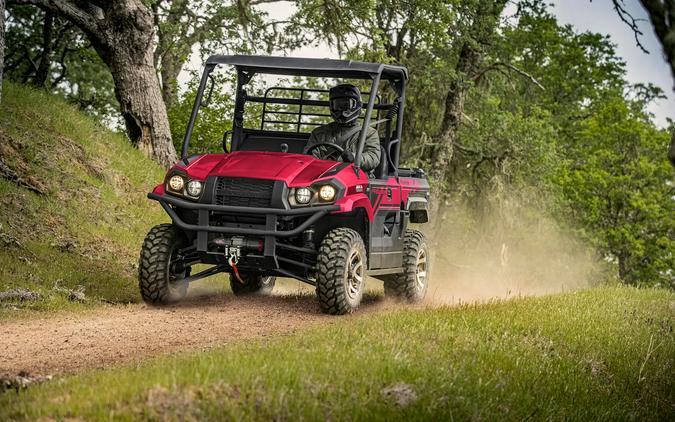 2027 Kawasaki MULE PRO-MX SE Metallic Dark Red - 111868