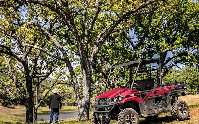 2027 Kawasaki MULE PRO-MX SE Metallic Dark Red - 111868