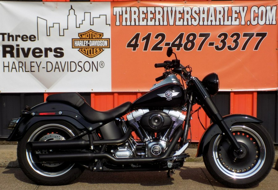 2014 Softail Fat Boy Lo