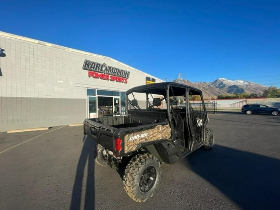 2023 Can-Am® Defender MAX XT HD9 Mossy Oak Break-Up Country Camo