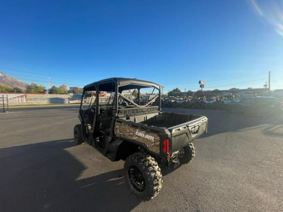 2023 Can-Am® Defender MAX XT HD9 Mossy Oak Break-Up Country Camo