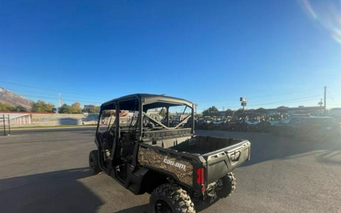 2023 Can-Am® Defender MAX XT HD9 Mossy Oak Break-Up Country Camo