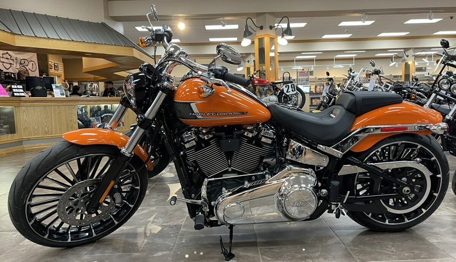 2023 HarleyDavidson Breakout Baja Orange for sale in Fort Ann, NY