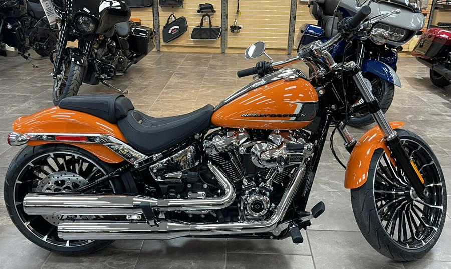 2023 HarleyDavidson Breakout Baja Orange for sale in Fort Ann, NY