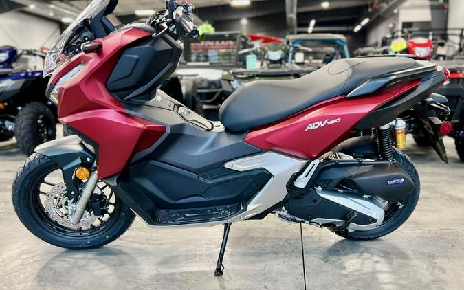 2024 Honda ADV160 First Look [9 Fast Facts: Adventure Scooter]