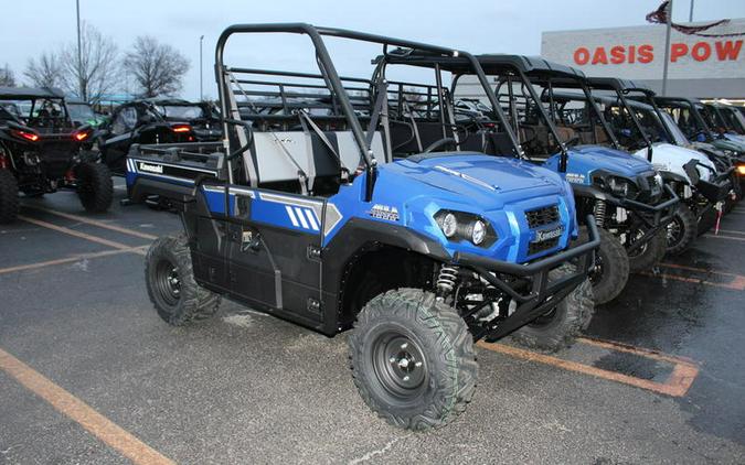 2024 Kawasaki Mule PRO-FXR 1000 Base Metallic Sierra Blue