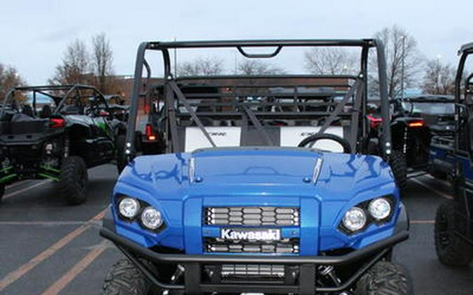 2024 Kawasaki Mule PRO-FXR 1000 Base Metallic Sierra Blue