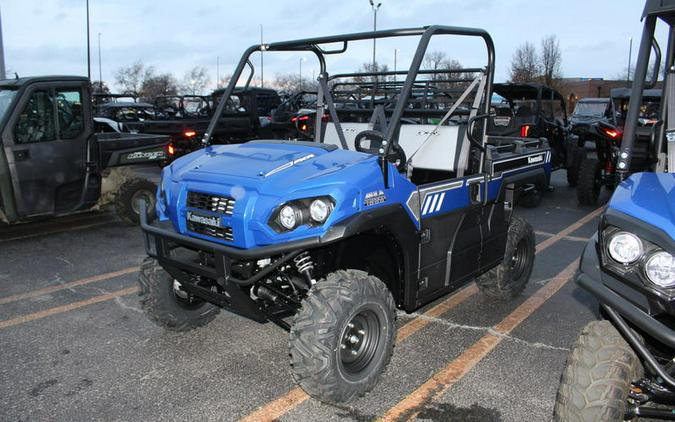 2024 Kawasaki Mule PRO-FXR 1000 Base Metallic Sierra Blue