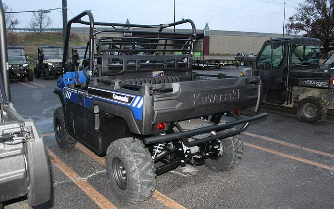 2024 Kawasaki Mule PRO-FXR 1000 Base Metallic Sierra Blue