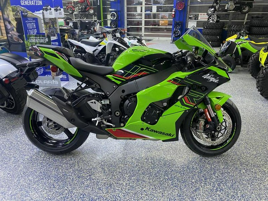 2024 Kawasaki Ninja® ZX™-10R KRT Edition ABS