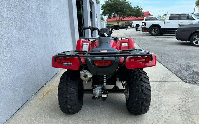 2024 Honda FourTrax Rancher 4X4