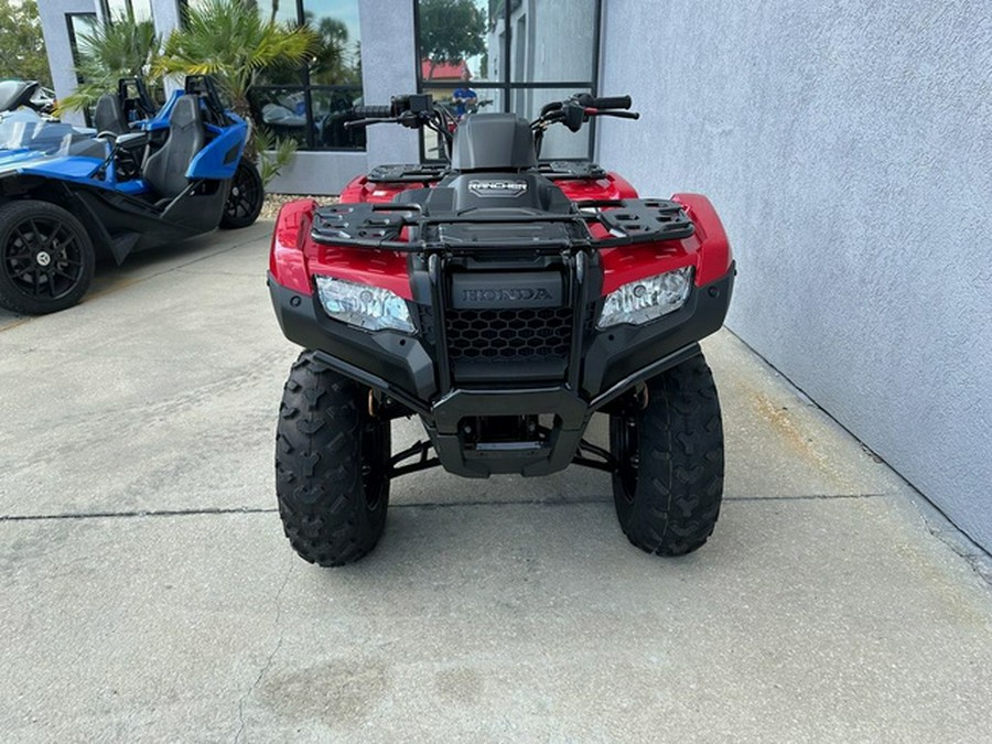 2024 Honda FourTrax Rancher 4X4