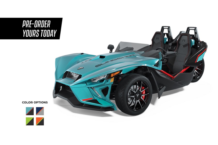 2022 Slingshot Slingshot R - Pacific Teal Fade (Manual)