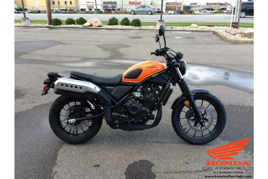 2024 Honda CL500 SCRAMBLER ABS