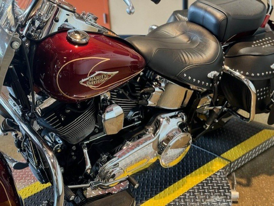 FLSTC 2009 Heritage Softail® Classic