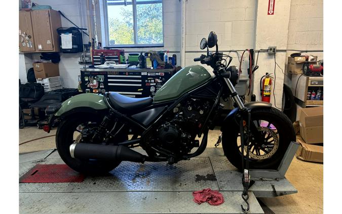 2022 Honda Rebel 500