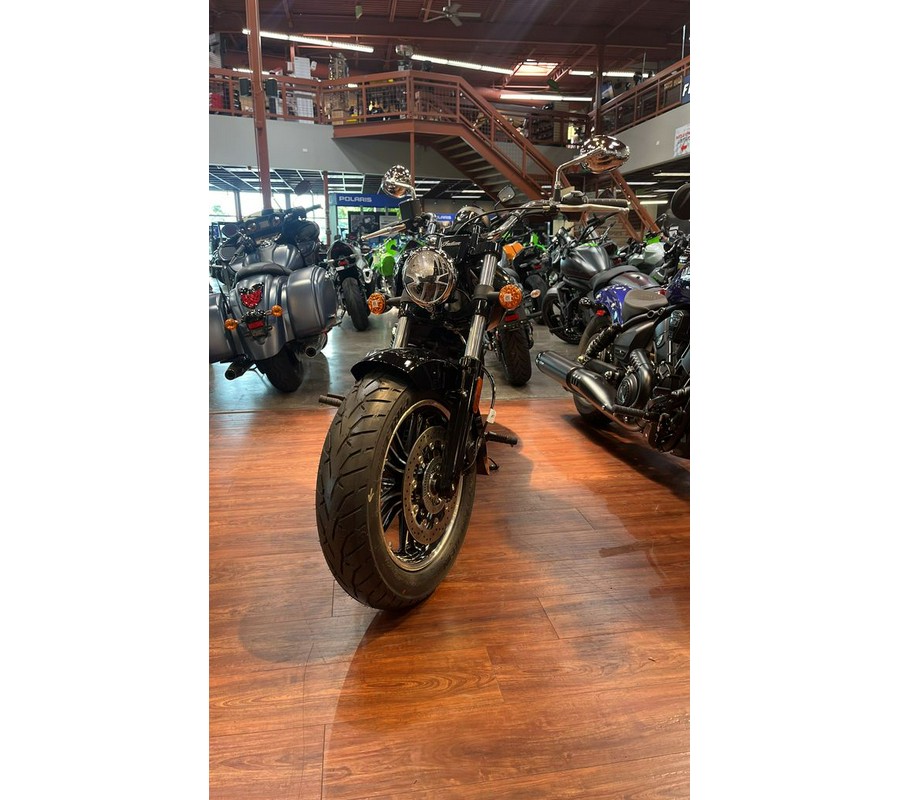 2025 Indian Motorcycle® Scout® Sixty Classic Black Metallic