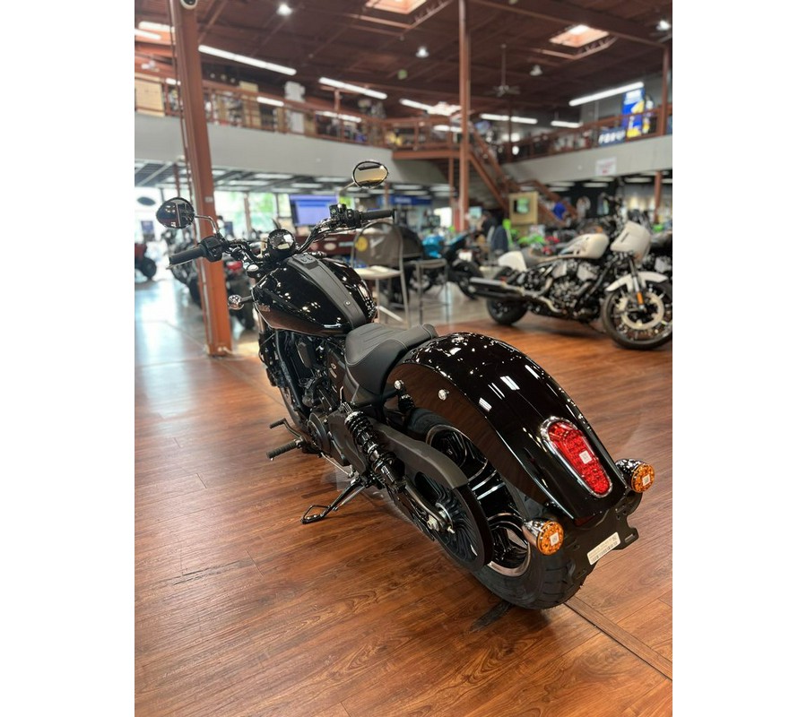 2025 Indian Motorcycle® Scout® Sixty Classic Black Metallic