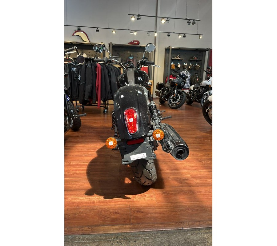 2025 Indian Motorcycle® Scout® Sixty Classic Black Metallic