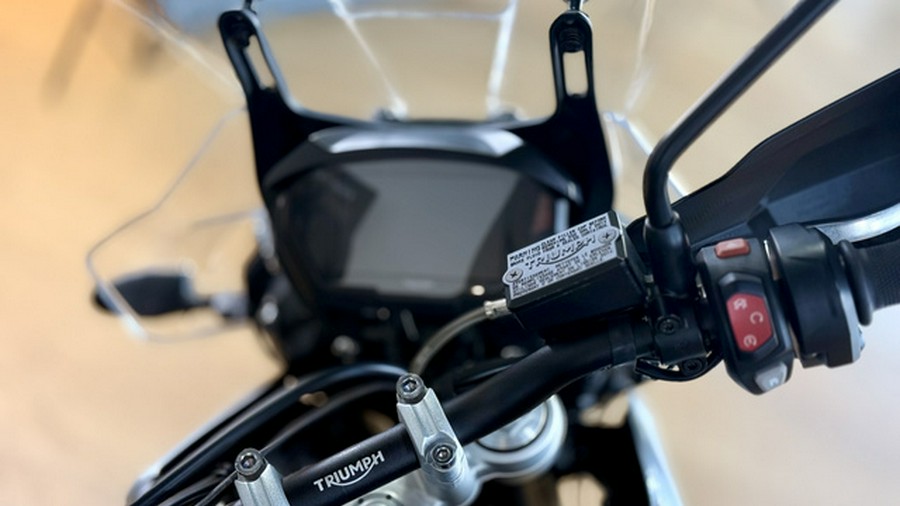 2018 Triumph Tiger 800 XRx Low