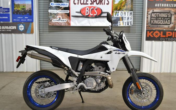 2025 Suzuki DR-Z 400SM