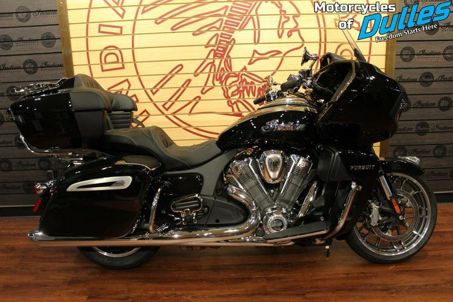 New 2025 Indian Motorcycle Pursuit Limited 112 Powerband Audio