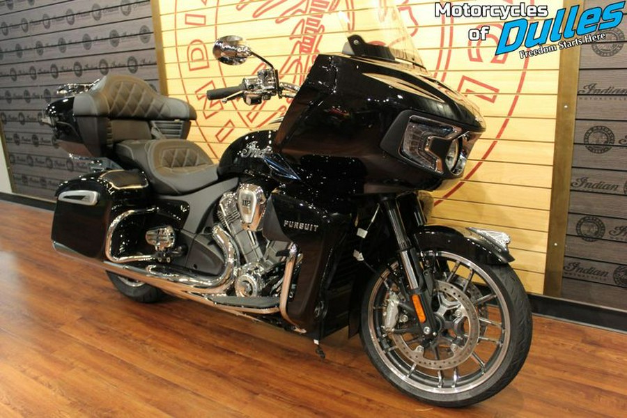 New 2025 Indian Motorcycle Pursuit Limited 112 Powerband Audio