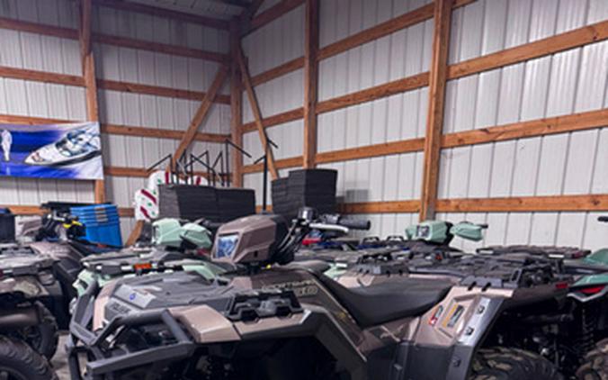 2026 Polaris Sportsman 850 Trail