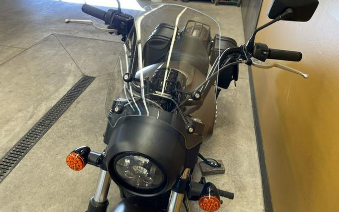 2020 Indian Scout Bobber ABS Bronze Smoke