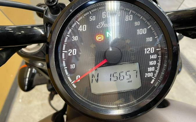 2020 Indian Motorcycle® Scout® Bobber ABS Bronze Smoke