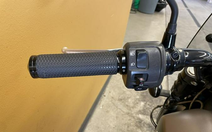 2020 Indian Motorcycle® Scout® Bobber ABS Bronze Smoke