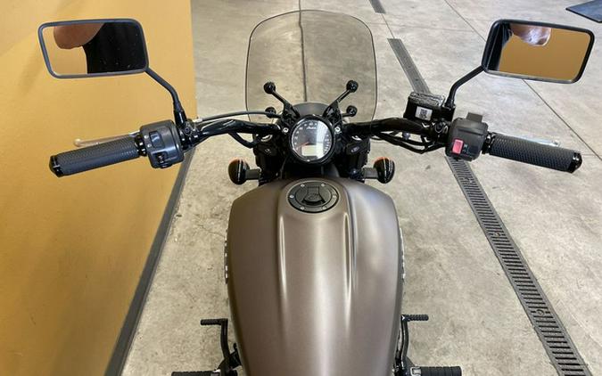 2020 Indian Scout Bobber ABS Bronze Smoke